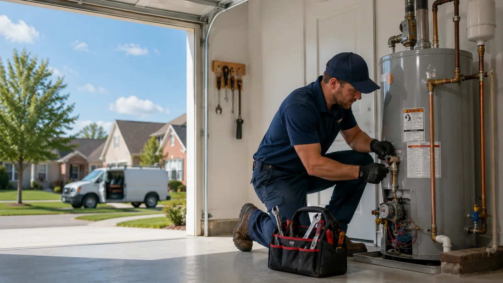 Trusted Water Heater Repair Professionals in Elwood, IN